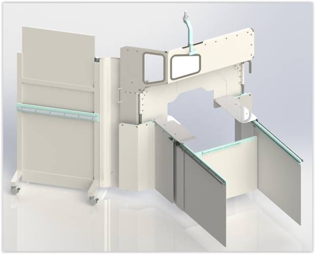 800-0006 and 800-0005 Protego System A Protego Shield System
