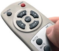 ilex D remote