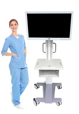 MonitorCart-Render-w-woman