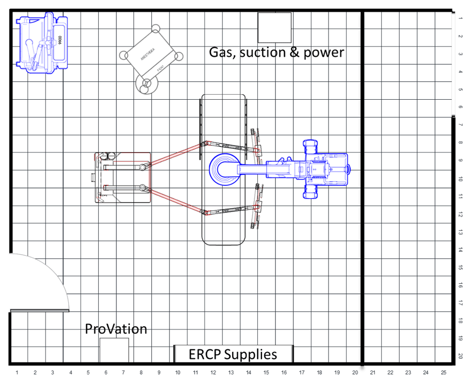 ilex DUO Room Layout