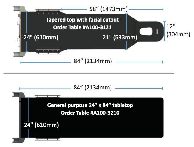 iso-drive-choice-of-two-tabletops Iso-Drive Choice of tabletops