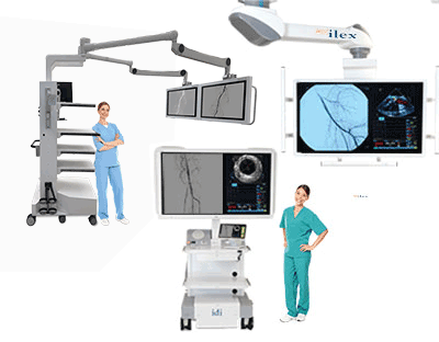 ilexDUO, Skilex and ilex 58 video integration systems