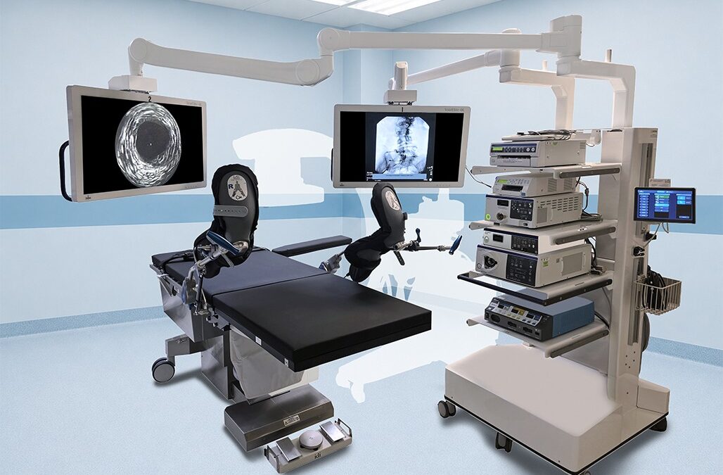 IlexDuo Urology setup with 100UC+
